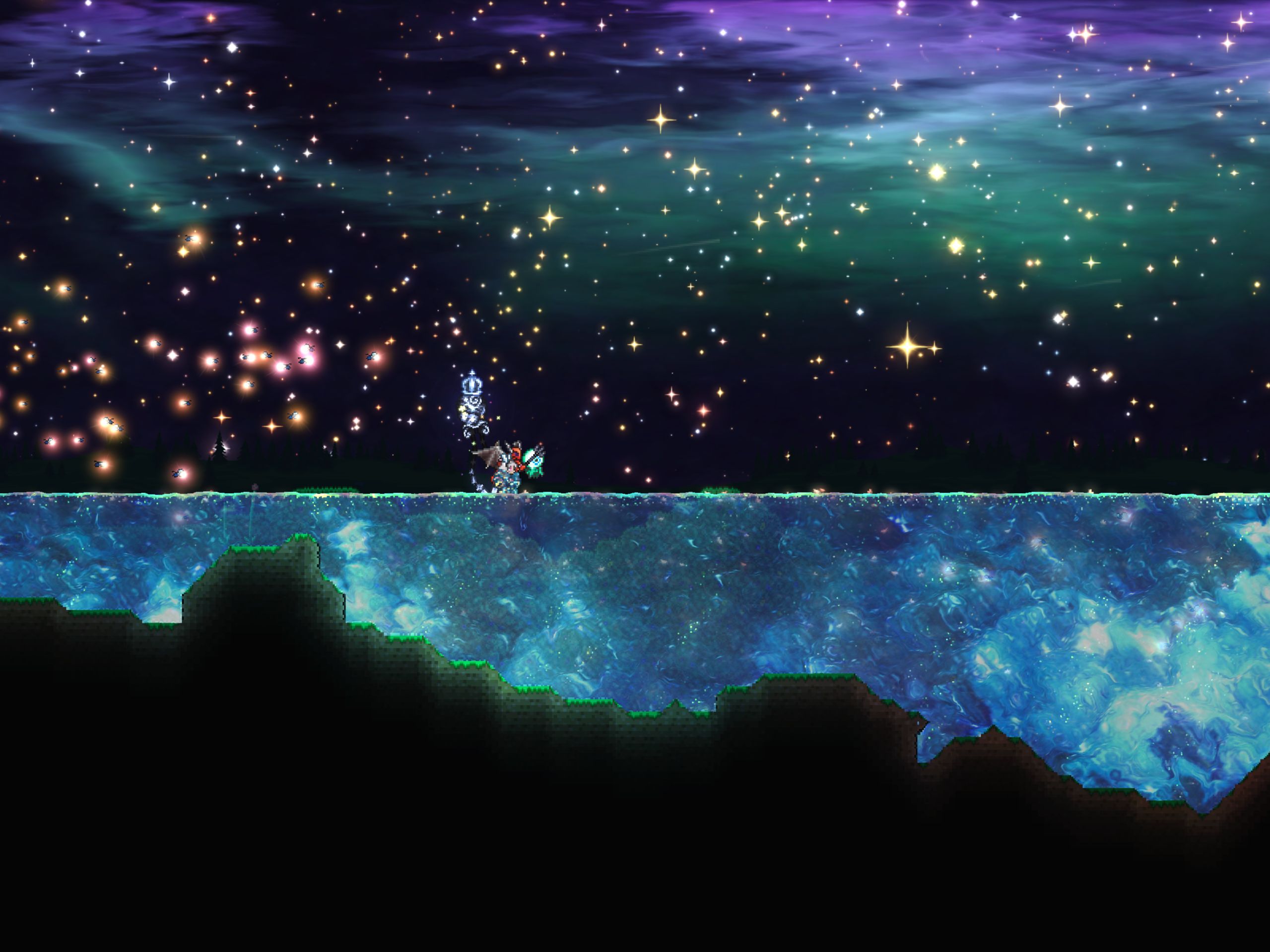 泰拉瑞亚手机版暗影泰拉瑞亚暗影烈焰弓好不好-第2张图片-太平洋在线下载 泰拉瑞亚手机版暗影泰拉瑞亚暗影烈焰弓好不好-第2张图片-太平洋在线下载