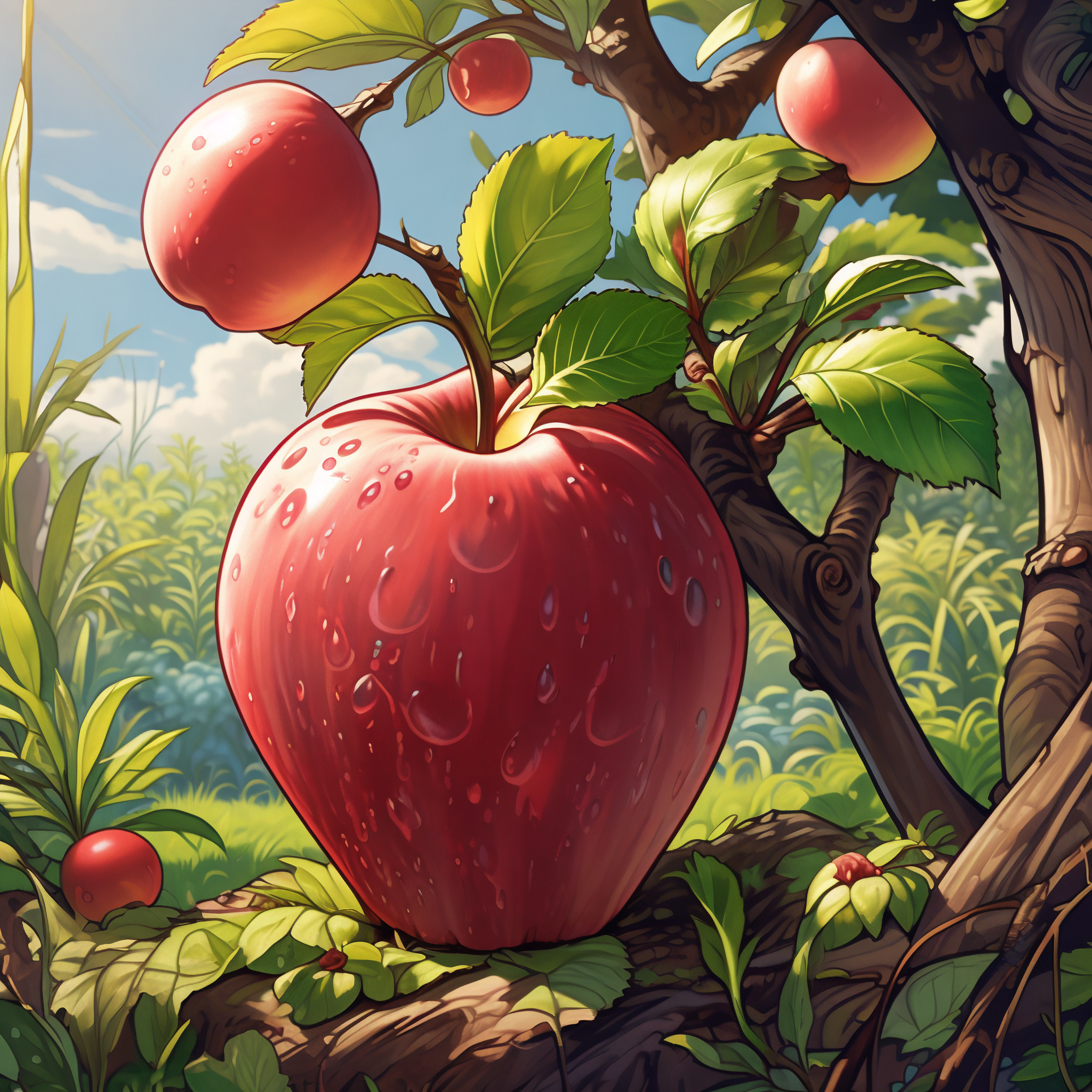 苹果水果q版头像苹果图片水果卡通简笔画-第2张图片-太平洋在线下载 苹果水果q版头像苹果图片水果卡通简笔画-第2张图片-太平洋在线下载